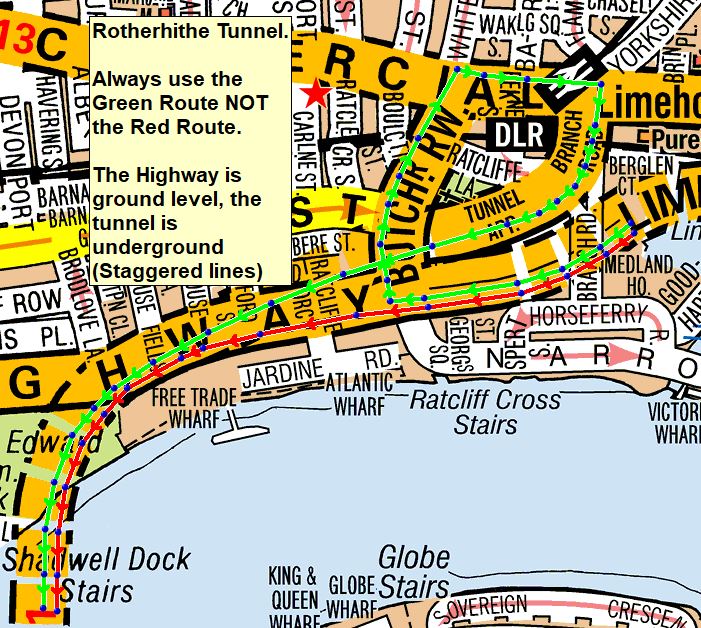 Rotherhithe Tunnel | Topographical Course London